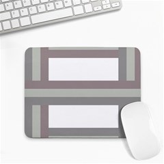 Minimal Mixed Abstract Lines Print Copia Small Mousepad by dflcprintsclothing