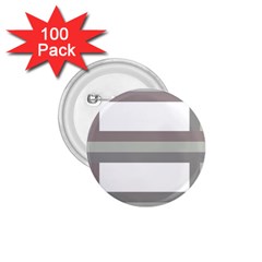 Minimal Mixed Abstract Lines Print Copia 1 75  Buttons (100 Pack) 