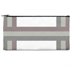 Minimal Mixed Abstract Lines Print Copia Pencil Case