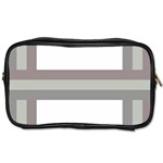 Minimal Mixed Abstract Lines Print Copia Toiletries Bag (Two Sides) Front