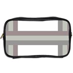 Minimal Mixed Abstract Lines Print Copia Toiletries Bag (Two Sides) Back