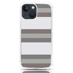 Minimal Mixed Abstract Lines Print Copia Iphone 13 Mini Tpu Uv Print Case by dflcprintsclothing