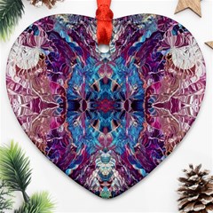 Abstract Symmetry Ornament (heart)