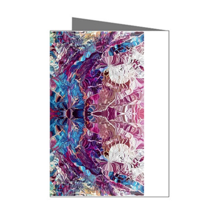 Abstract symmetry Mini Greeting Cards (Pkg of 8)