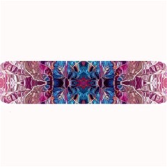 Abstract Symmetry Large Bar Mat by kaleidomarblingart