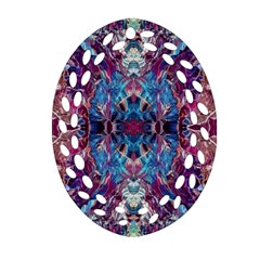 Abstract Symmetry Ornament (oval Filigree)