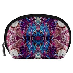 Abstract Symmetry Accessory Pouch (large)