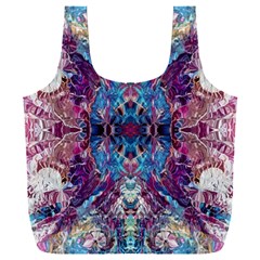 Abstract Symmetry Full Print Recycle Bag (xxxl)