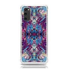 Abstract Symmetry Samsung Galaxy S20 6 2 Inch Tpu Uv Case by kaleidomarblingart