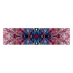 Abstract Symmetry Banner And Sign 4  X 1  by kaleidomarblingart