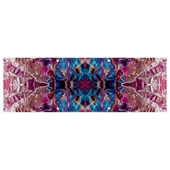 Abstract Symmetry Banner And Sign 9  X 3  by kaleidomarblingart