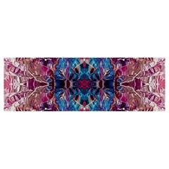 Abstract Symmetry Banner And Sign 12  X 4  by kaleidomarblingart