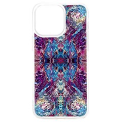 Abstract Symmetry Iphone 15 Pro Max Tpu Uv Print Case by kaleidomarblingart