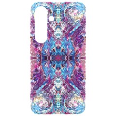 Abstract Symmetry Samsung Galaxy S24 6 2 Inch Black Tpu Uv Case by kaleidomarblingart