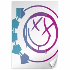 Blink 182 Logo Canvas 12  X 18  by avitendut