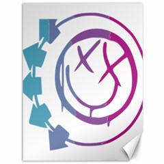 Blink 182 Logo Canvas 36  X 48  by avitendut