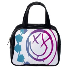 Blink 182 Logo Classic Handbag (one Side) by avitendut