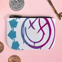 Blink 182 Logo Mini Coin Purse by avitendut