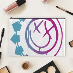 Blink 182 Logo Cosmetic Bag (large) by avitendut