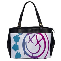 Blink 182 Logo Oversize Office Handbag by avitendut