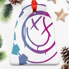 Blink 182 Logo Ornament (bell) by avitendut