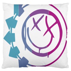 Blink 182 Logo Large Cushion Case (two Sides) by avitendut