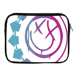 Blink 182 Logo Apple Ipad 2/3/4 Zipper Cases by avitendut