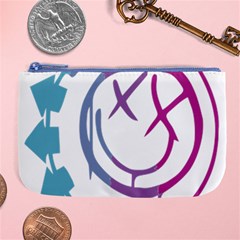 Blink 182 Logo Large Coin Purse by avitendut