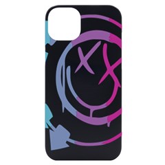 Blink 182 Logo Iphone 14 Plus Black Uv Print Case by avitendut