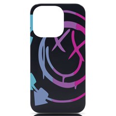 Blink 182 Logo Iphone 14 Pro Black Uv Print Case by avitendut