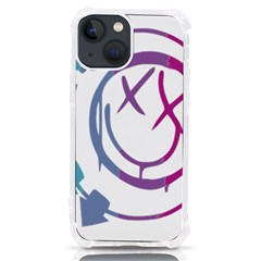 Blink 182 Logo Iphone 13 Mini Tpu Uv Print Case by avitendut