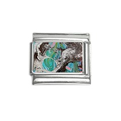 Marbling Mono Blend  Italian Charm (9mm) by kaleidomarblingart