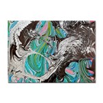 Marbling Mono Blend  Sticker A4 (10 pack) Front