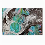 Marbling Mono Blend  Postcards 5  x 7  (Pkg of 10) Front