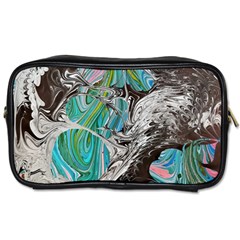 Marbling Mono Blend  Toiletries Bag (one Side)