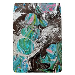 Marbling Mono Blend  Removable Flap Cover (s) by kaleidomarblingart