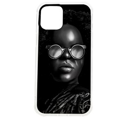 Cool Afro Beauty Portrait Illustration (ai+human) Iphone 12 Pro Max Tpu Uv Print Case by dflcprintsclothing