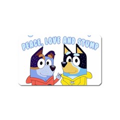 Bluey Magnet (name Card) by avitendut