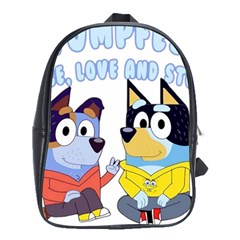 Bluey School Bag (xl) by avitendut