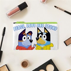 Bluey Cosmetic Bag (xs) by avitendut