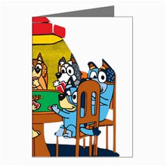 Bluey Greeting Cards (pkg Of 8)