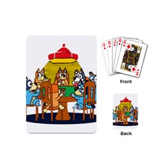 Bluey Playing Cards Single Design (mini)