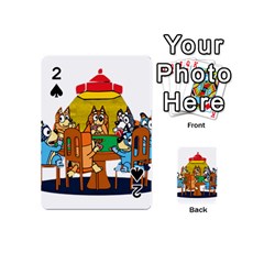 Bluey Playing Cards 54 Designs (mini) by avitendut