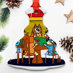 Bluey Ornament (christmas Tree) 