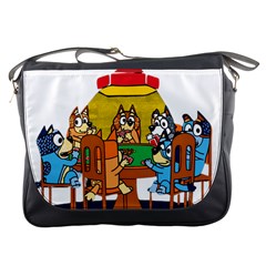 Bluey Messenger Bag by avitendut