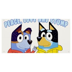 Bluey Banner And Sign 8  X 4  by avitendut