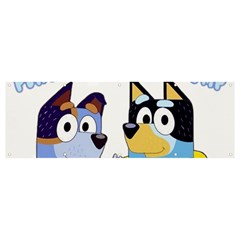 Bluey Banner And Sign 12  X 4  by avitendut