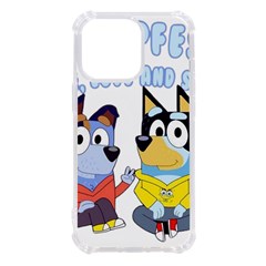 Bluey Iphone 13 Pro Tpu Uv Print Case by avitendut