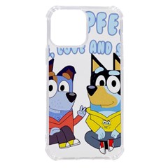 Bluey Iphone 13 Pro Max Tpu Uv Print Case by avitendut