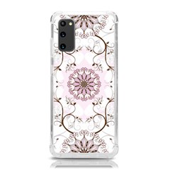 Floral Flora Flower Seamless Pattern Samsung Galaxy S20 6 2 Inch Tpu Uv Case by Bedest